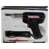Working WELLER Soldering Gun w/Case & Accessories