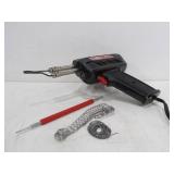 Working WELLER Soldering Gun w/Case & Accessories