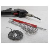 Working WELLER Soldering Gun w/Case & Accessories