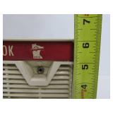 Vintage Minnesota "Talking Book" Radio