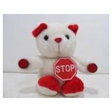 New in Box "Stoppie" Teddy Bear Car Breaklight