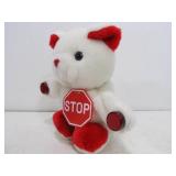 New in Box "Stoppie" Teddy Bear Car Breaklight