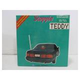 New in Box "Stoppie" Teddy Bear Car Breaklight