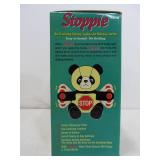 New in Box "Stoppie" Teddy Bear Car Breaklight