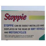 New in Box "Stoppie" Teddy Bear Car Breaklight