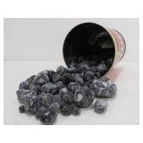 Coffee Can Full of "Apache Tears" Rocks