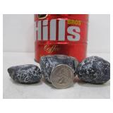 Coffee Can Full of "Apache Tears" Rocks