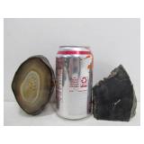 Group of Large Polished Agates