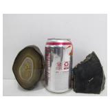 Group of Large Polished Agates