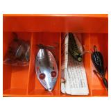 Large FULL Fishing Tackle Box w/Tackle
