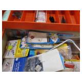 Large FULL Fishing Tackle Box w/Tackle