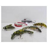 Large FULL Fishing Tackle Box w/Tackle