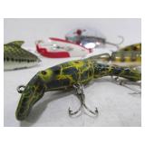 Large FULL Fishing Tackle Box w/Tackle