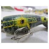 Large FULL Fishing Tackle Box w/Tackle