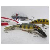 Large FULL Fishing Tackle Box w/Tackle