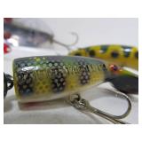 Large FULL Fishing Tackle Box w/Tackle