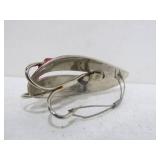 Large FULL Fishing Tackle Box w/Tackle