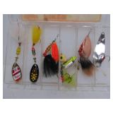 Large FULL Fishing Tackle Box w/Tackle