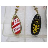 Large FULL Fishing Tackle Box w/Tackle