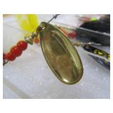 Large FULL Fishing Tackle Box w/Tackle