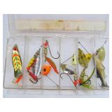 Large FULL Fishing Tackle Box w/Tackle