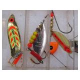 Large FULL Fishing Tackle Box w/Tackle