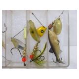 Large FULL Fishing Tackle Box w/Tackle