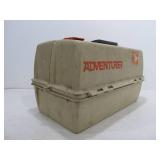 Large FULL Fishing Tackle Box w/Tackle