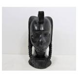Very Nice African Hardwood Bust Sculpture