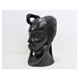 Very Nice African Hardwood Bust Sculpture