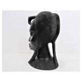 Very Nice African Hardwood Bust Sculpture