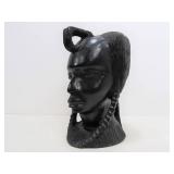 Very Nice African Hardwood Bust Sculpture