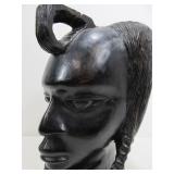 Very Nice African Hardwood Bust Sculpture