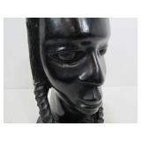 Very Nice African Hardwood Bust Sculpture