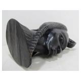 Very Nice African Hardwood Bust Sculpture