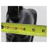 Very Nice African Hardwood Bust Sculpture