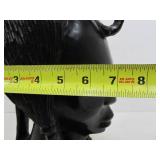 Very Nice African Hardwood Bust Sculpture