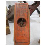 Lot of Vintage Woodworking Tools Folding Rulers etc