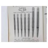 Lot of Vintage Woodworking Tools Folding Rulers etc