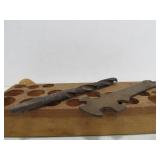 Lot of Vintage Woodworking Tools Folding Rulers etc