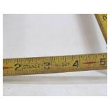 Lot of Vintage Woodworking Tools Folding Rulers etc