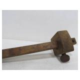 Lot of Vintage Woodworking Tools Folding Rulers etc