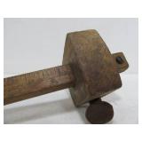 Lot of Vintage Woodworking Tools Folding Rulers etc