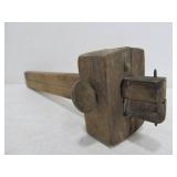 Lot of Vintage Woodworking Tools Folding Rulers etc