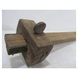 Lot of Vintage Woodworking Tools Folding Rulers etc