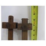 Lot of Vintage Woodworking Tools Folding Rulers etc