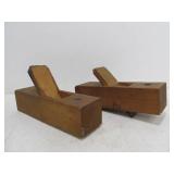 Lot of Vintage Woodworking Tools Folding Rulers etc