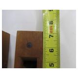 Lot of Vintage Woodworking Tools Folding Rulers etc