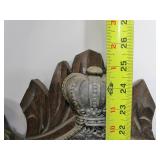 Large Vintage US NAVY Metal Wall Plaque