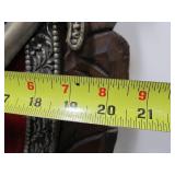 Large Vintage US NAVY Metal Wall Plaque